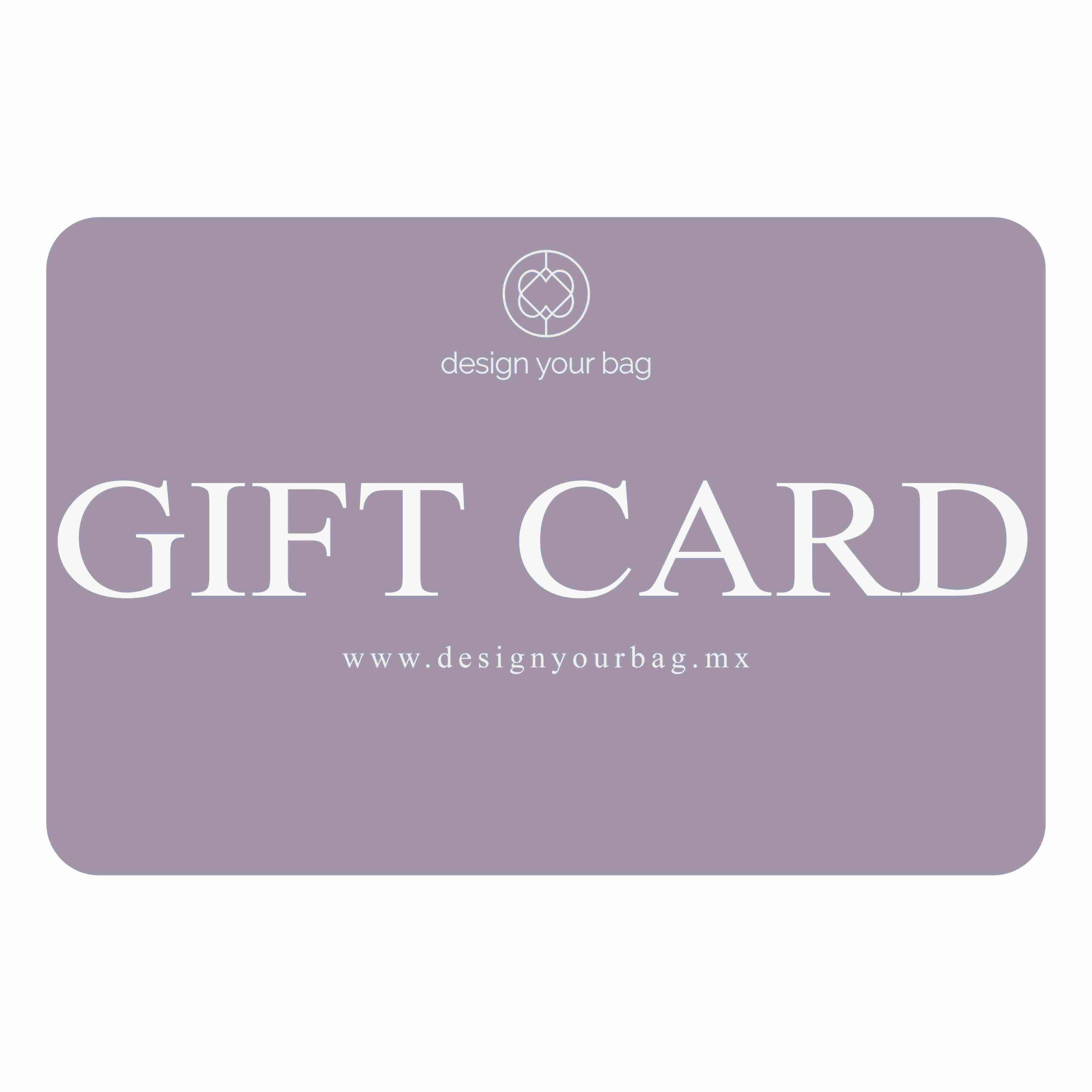 Gift Card DYB $2000