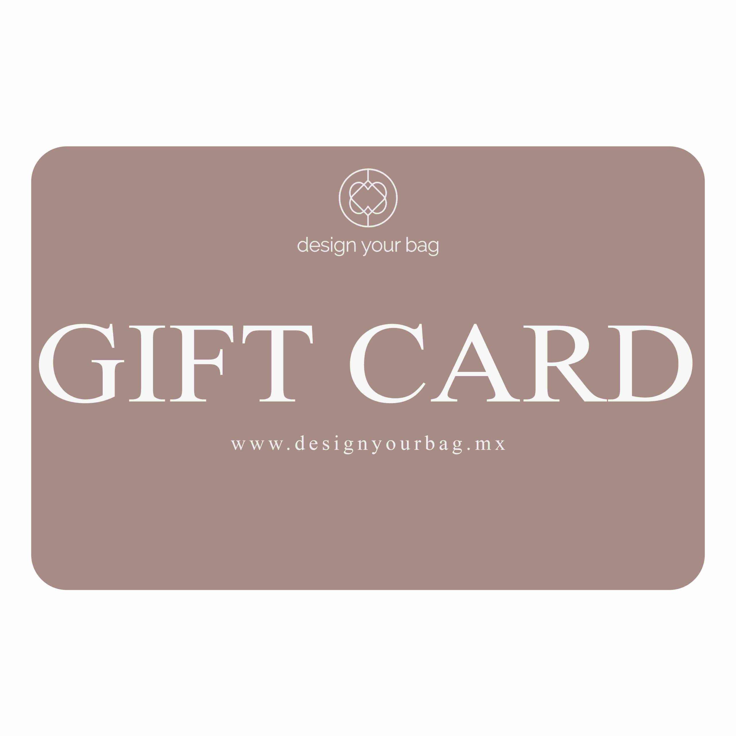 Gift Card DYB $3000