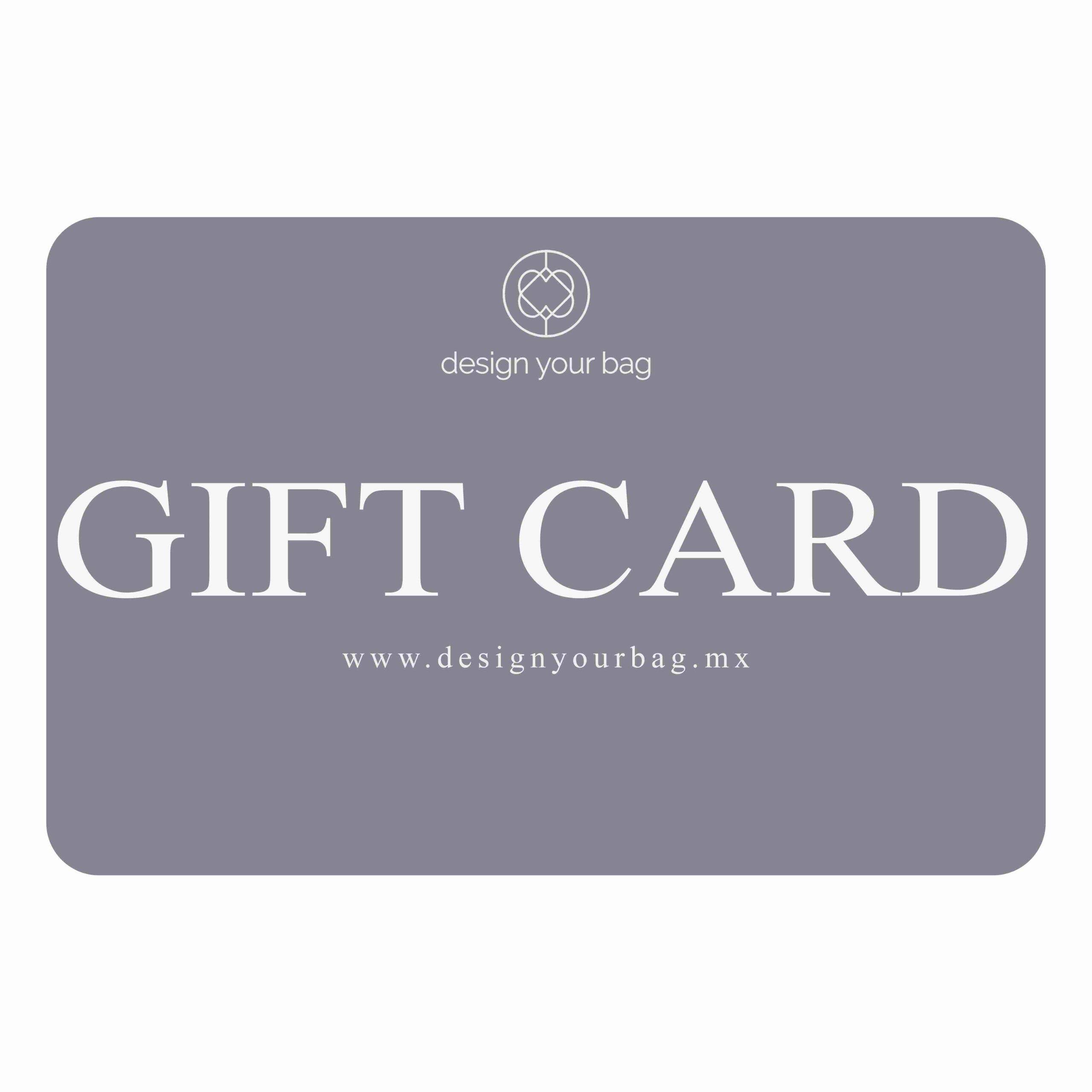 Gift Card DYB $5000