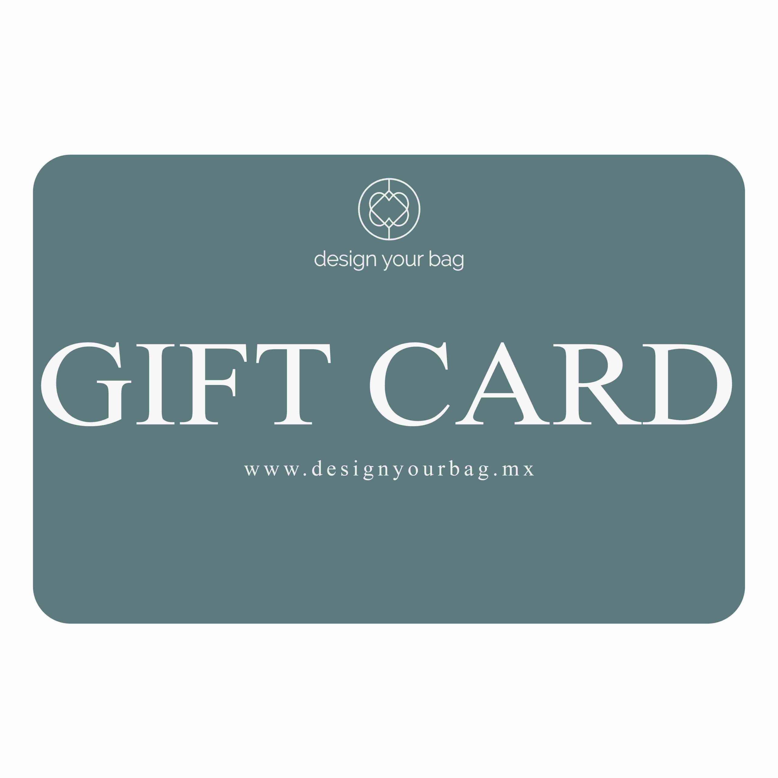 Gift Card DYB $6000