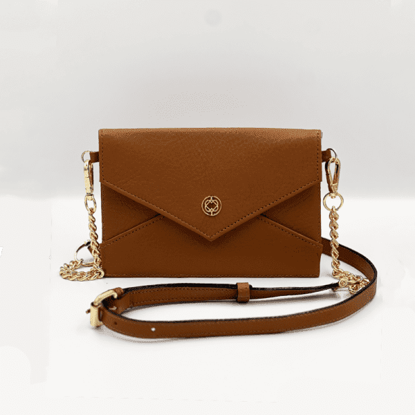 <span style="font-family:Bodoni Moda;">Cartera VoyaHer</span><br>Cappuccino - Image 5