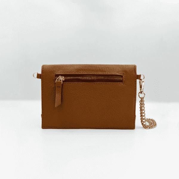 <span style="font-family:Bodoni Moda;">Cartera VoyaHer</span><br>Cappuccino - Image 4